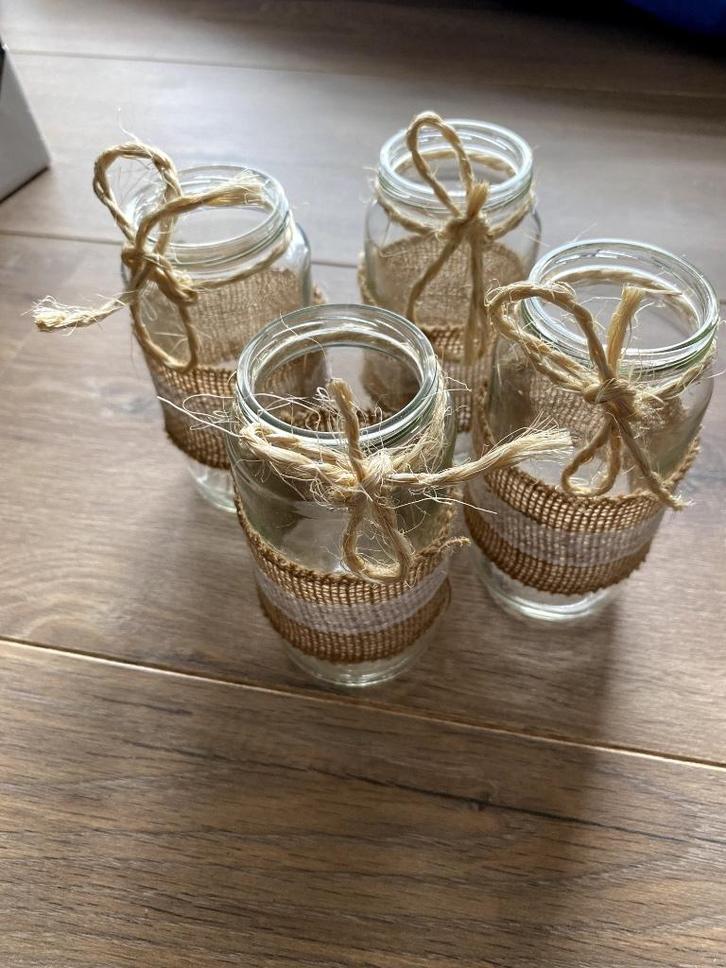 Sfeervolle handgemaakte potjes., Huis en Inrichting, Woonaccessoires | Overige, Zo goed als nieuw, Ophalen