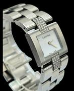 Limit Calvin Klein Dames Horloge Bezet met 0.96 Ct Brilja, Sieraden, Tassen en Uiterlijk, Horloges | Dames, Overige merken, Staal