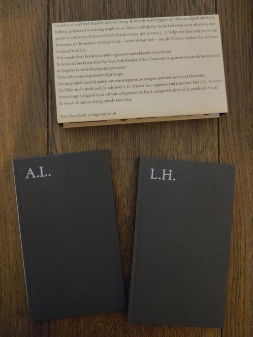 A.L. Snijders L.H. Wiener  A.L. en L.H. L.H. en A.L. De Roos, Boeken, Literatuur, Zo goed als nieuw, Nederland, Ophalen of Verzenden