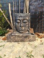 Mooie nieuwe oosterse Buddha fontein water ornament beton, Ophalen of Verzenden, Zo goed als nieuw, Fontein