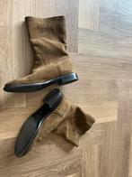 Zara leren suede laarzen. Nieuw!! Maat 39, Hoge laarzen, Bruin, Nieuw, Ophalen of Verzenden