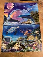 Jumbo Puzzel Marine Dream (Silver Collection), Ophalen, 500 t/m 1500 stukjes, Gebruikt, Legpuzzel