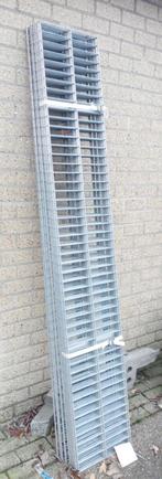 Dubbelstaafmat verzint 40cm hoog, Ophalen, Nieuw, IJzer, Dubbelstaafmat hekwerk