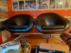 2x zwarte draaifauteuils 1970 vintage, Huis en Inrichting, Fauteuils, Ophalen, Gebruikt, Kunststof, 50 tot 75 cm