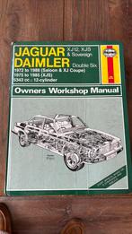Jaguar Daimler XJ12, XJS Manual 12 Cyl ., Ophalen of Verzenden