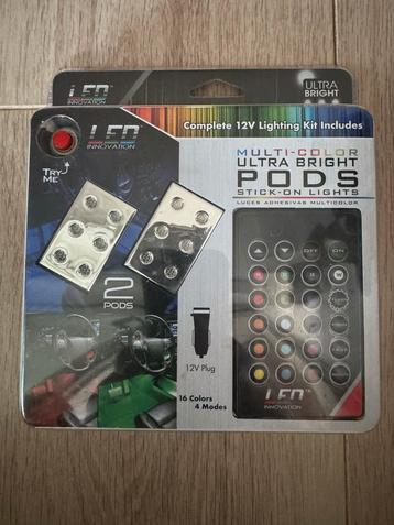 LED Innovation Multi-Color 12V Verlichtingskit beschikbaar voor biedingen