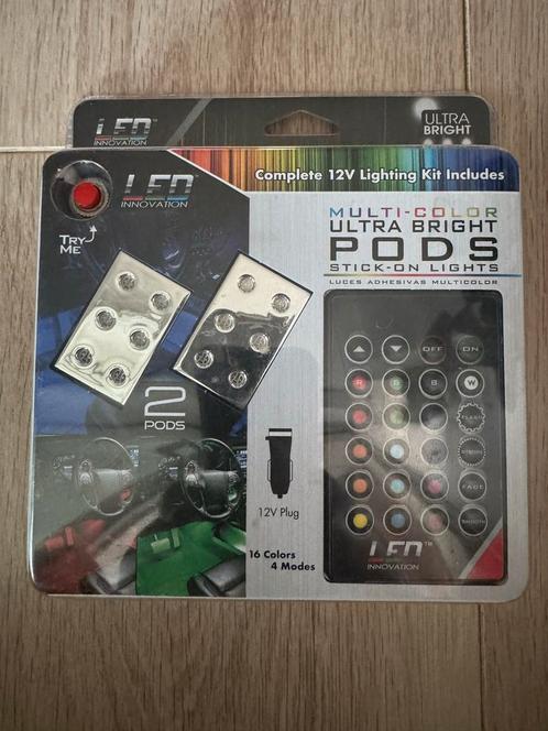 LED Innovation Multi-Color 12V Verlichtingskit, Auto diversen, Auto-accessoires, Nieuw, Ophalen of Verzenden