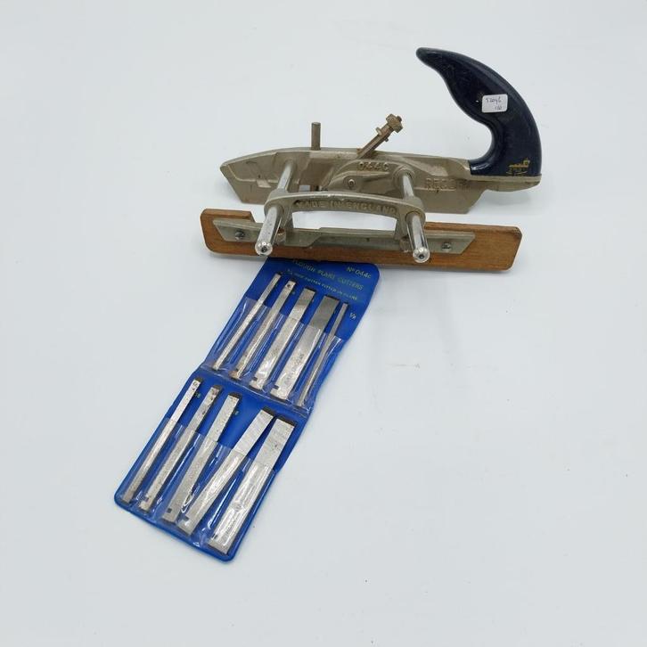 Record 044C Ploegschaaf (52046-13), Antiek en Kunst, Antiek | Gereedschap en Instrumenten, Ophalen of Verzenden