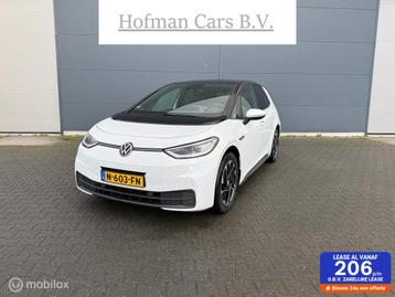 Volkswagen ID.3 Pro SOH 91% 58 kWh 145PK 2021 Incl. BTW beschikbaar voor biedingen