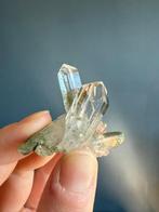 Chloriet kwarts uit Pakistan, Verzamelen, Mineralen en Fossielen, Ophalen of Verzenden, Mineraal