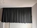 Zwarte gordijnen, Ophalen, Gebruikt, Zwart, 200 cm of meer