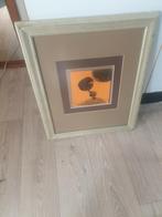 Prachtig schilderij van kunstenaar gijs van den elshout, Ophalen of Verzenden