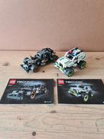 Lego technic 42046 en 42047 Police cruiser en  hotrod, Kinderen en Baby's, Speelgoed | Duplo en Lego, Ophalen of Verzenden, Lego