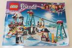Lego Friends 41324 Skilift, Ophalen of Verzenden, Zo goed als nieuw, Complete set, Lego