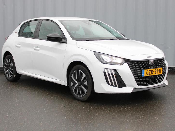 Peugeot 208 1.2 PureTech 75 Style VOORRAAD KORTING, Auto's, Peugeot, Bedrijf, Te koop, ABS, Airbags, Airconditioning, Alarm, Android Auto