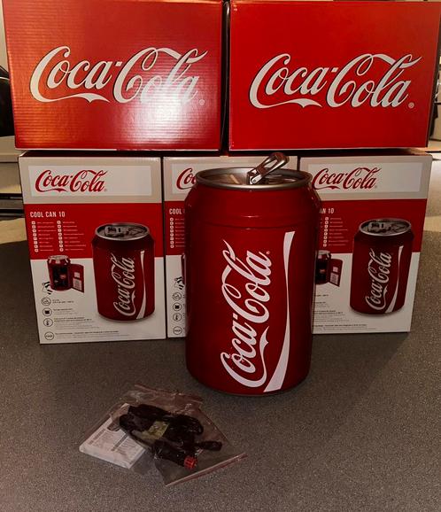 Coca Cola cool can 10 mini koelkast, Witgoed en Apparatuur, Koelkasten en IJskasten, Nieuw, Zonder vriesvak, Minder dan 75 liter