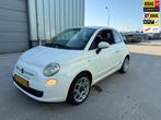Fiat 500 1.4-16V Sport 6bak airco koud 2008, Voorwielaandrijving, 101 pk, Gebruikt, Zwart