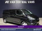 Ford Transit Custom 2.0 TDCI 130pk Automaat L2H1 Euro6 Airco, Auto's, Bestelauto's, Stof, 4 cilinders, 1580 kg, Bedrijf