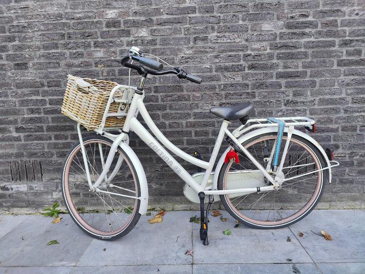 Cortina U4 transport fiets 26 inch, Fietsen en Brommers, Fietsen | Meisjes, Zo goed als nieuw, 26 inch of meer, Versnellingen