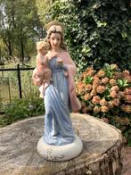Mooi porseleinen Mariabeeld ❤️ Maria met kindje, Ophalen of Verzenden