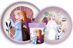 Disney Frozen Kinderservies - Magnetron - Anna, Elsa en Olaf, Ophalen of Verzenden, Nieuw, Overige typen