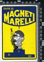 Sticker: Magneti Marelli (2), Verzenden, Zo goed als nieuw, Auto of Motor