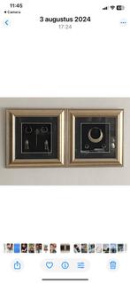 Miao Chinees Zilver schilderijen - hotel chique (Set van 3), Antiek en Kunst, Ophalen