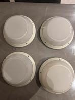 BEGA 2591 plafond/wandlamp/ buitenlamp IP 55 - 4 stuks, Ophalen of Verzenden, Zo goed als nieuw, Glas