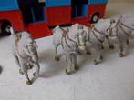 1961 Corgi MajorToys 1130 CHIPPERFIELDS CIRCUS HORSE BOX (A), Ophalen of Verzenden, Zo goed als nieuw, Bus of Vrachtwagen, Corgi