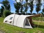 Karsten tent 350 opblaasbaar, Caravans en Kamperen, Ophalen, Gebruikt, Tot en met 4