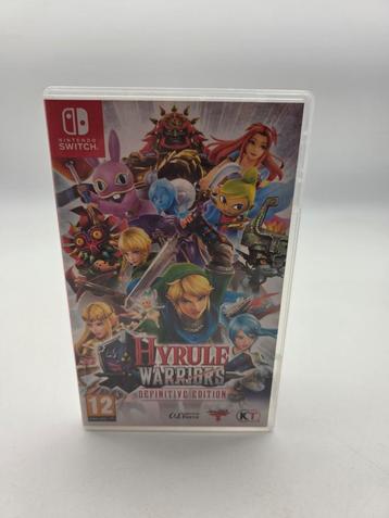 Hyrule Warriors: Definitive Edition - Nintendo Switch beschikbaar voor biedingen