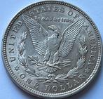Verenigde Staten schitterende dollar 1921, Ophalen of Verzenden, Noord-Amerika, Losse munt, Zilver