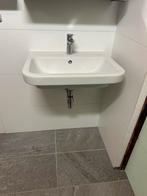 Wasbak met kraan, Huis en Inrichting, Badkamer | Badkamermeubels, Ophalen, 50 tot 100 cm, Zo goed als nieuw, Minder dan 100 cm