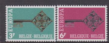 TSS Kavel 240126 België  pf minr 1511-1512 Europa beschikbaar voor biedingen