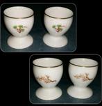 ZGAN🔥【★★★★★】️2x Eierdop【HEINRICH & CO】Selb Bavaria, Ophalen of Verzenden