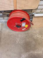 Brandslang haspel met slang, Ophalen, Gebruikt