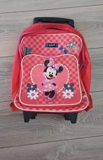Vakantie trolley Mickey, Ophalen of Verzenden, Zo goed als nieuw, Zwart, Rugtas