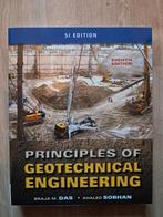 Principles of Geotechnical Engineering - Das & Sobhan, Ophalen of Verzenden, Zo goed als nieuw, Geotechniek, Braja M. Das & Khaled Sobhan