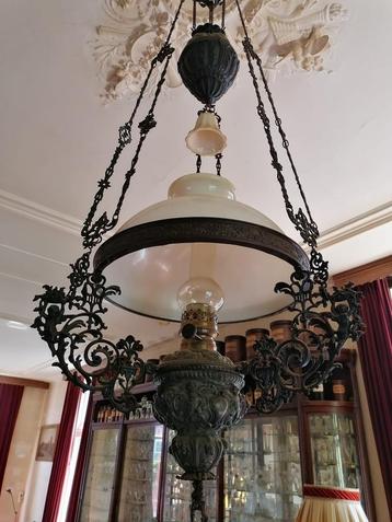 olielamp schipperslamp antiek van R.Ditmar uit Wenen beschikbaar voor biedingen