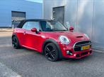 Mini 2.0 S Cooper Cabrio 2018 Rood, Auto's, Mini, Voorwielaandrijving, 1998 cc, Zwart, 4 stoelen