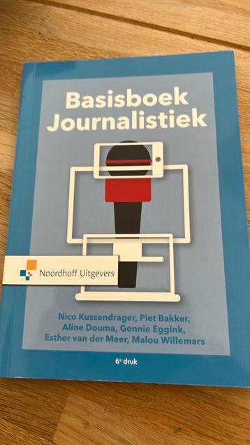 Basisboek Journalistiek beschikbaar voor biedingen