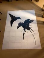 Ixxi kolibrie 120x160, Ophalen of Verzenden, Zo goed als nieuw