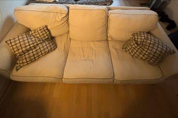 IKEA Ektrop driezits bank beige - afbeelding 1
