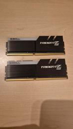 2x 8gb ddr4 3200mhz g.skill rgb, Computers en Software, RAM geheugen, DDR4, Ophalen of Verzenden, Zo goed als nieuw, Desktop