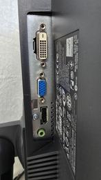 24" Lenovo ThinkVision LT2452PwC-1920x1200 IPS-VGA-DVI-DP, VGA, Gebruikt, IPS, Ccservice