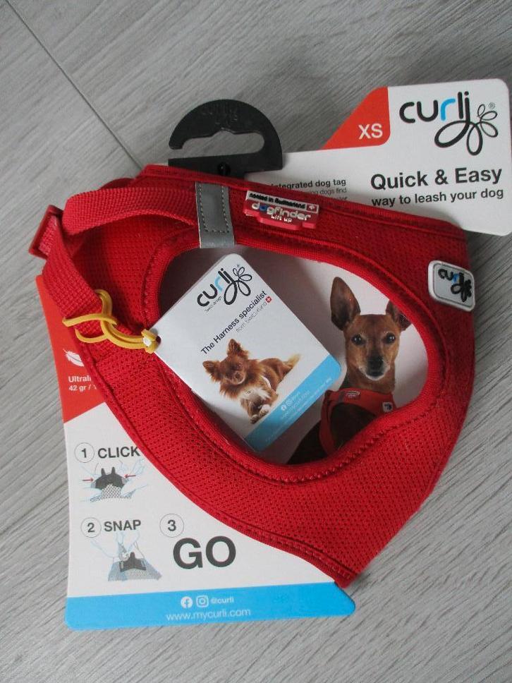 Honden Harnas Curli (maat XS) z.g.a.n., Dieren en Toebehoren, Honden-accessoires, Zo goed als nieuw, Ophalen of Verzenden