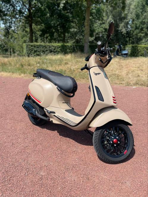 Vespa Sprint 125cc Skipper LX brom, Fietsen en Brommers, Scooters | Vespa, Zo goed als nieuw, Ophalen of Verzenden