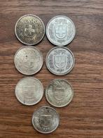 Zwitserland 5 x zilveren 5 frank munt, zilver, Ophalen of Verzenden, Overige landen, Overige waardes, Zilver