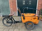 Elektrische Bakfiets met Huif: Vogue Carry 3, Fietsen en Brommers, Fietsen | Bakfietsen, 4 kinderen of meer, Gebruikt, Elektrisch