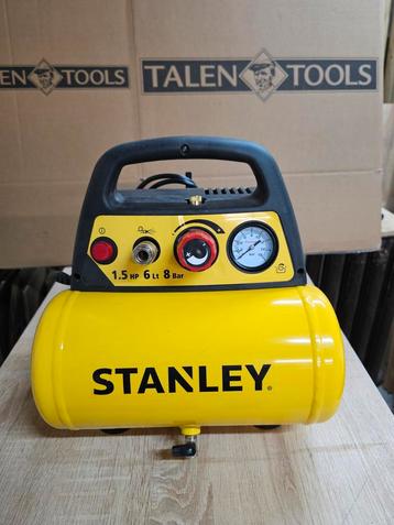 Stanley Compressor DN200/8/6  Zo goed als nieuw! beschikbaar voor biedingen